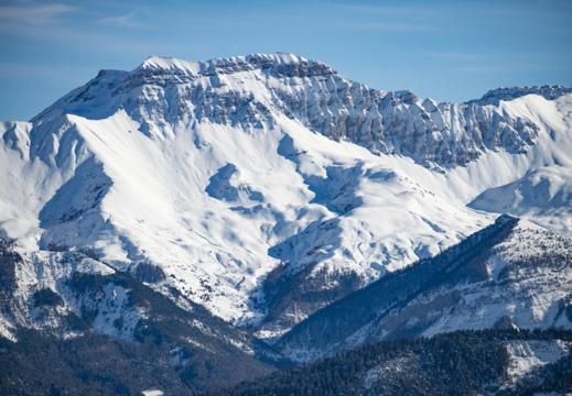 Apartamento Les Alisiers Montclar  Exterior foto