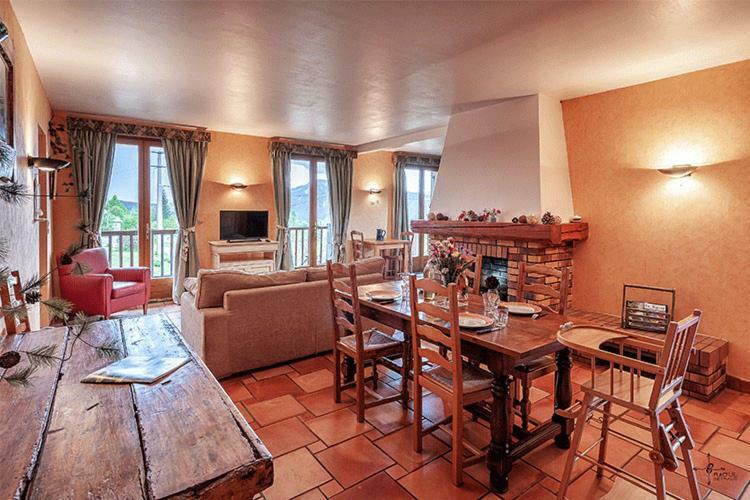 Apartamento Les Alisiers Montclar  Exterior foto